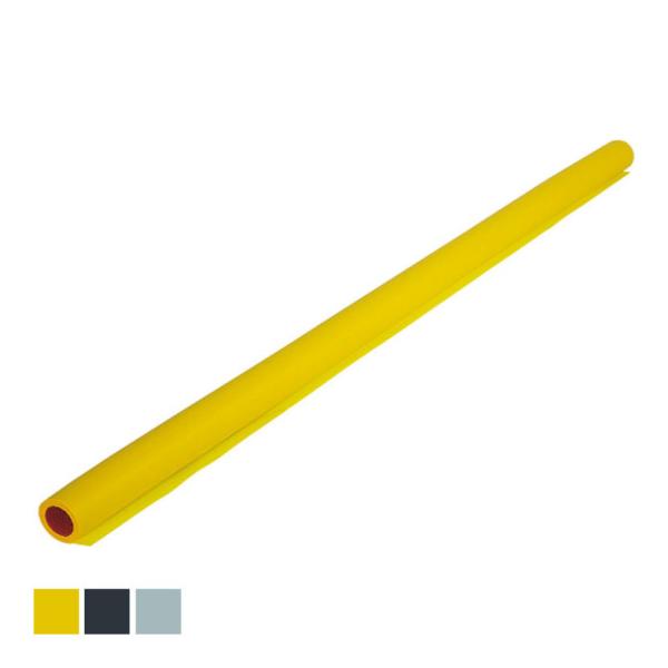 TRUSCO 安心クッション 丸型 テープ付き 直径37×長さ900mm