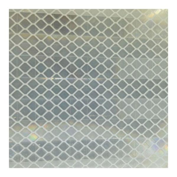 TRUSCO 超高輝度反射シート プリズム型 白 縦227×横227mm