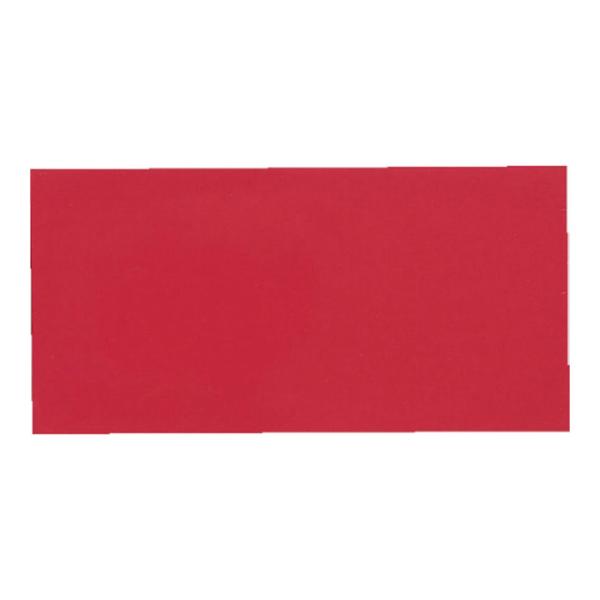 TRUSCO 高輝度反射シート カプセルレンズ型 赤 縦455×横227mm