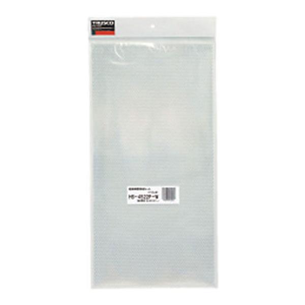 TRUSCO 超高輝度反射シート プリズム型 白 縦455×横227mm