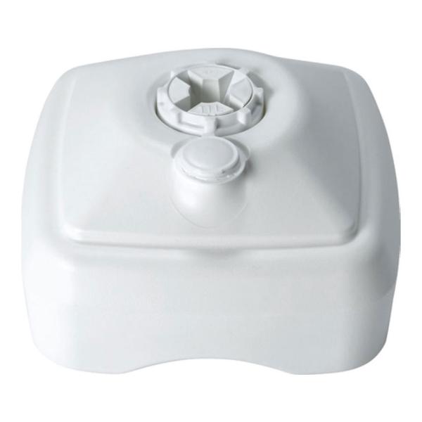 TRUSCO のぼり用注水式ベース 11L 幅340×奥行340×高さ200mm