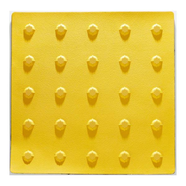 TRUSCO 点字パネル ポイントタイプ 縦300×横300mm