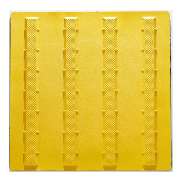 TRUSCO 点字パネル ラインタイプ 縦300×横300mm