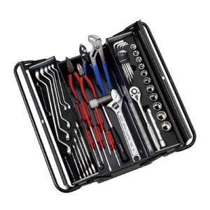 スーパー プロ用両開工具セット 2段式 スタンダードタイプ S5000S