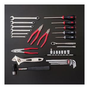 TONE トネ シャッター付きサービスボード 工具一式のみ CS310C