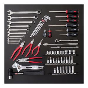 TONE トネ シャッター付きサービスボード 工具一式のみ CS311C