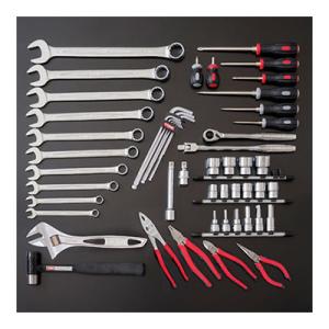 TONE トネ シャッター付きサービスボード 工具一式のみ CS411C