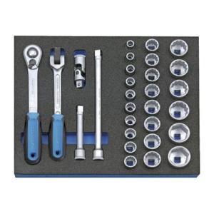 GEDORE ゲドレー ソケットレンチセット1/2 2005CT2-D19 2016494