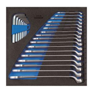 GEDORE ゲドレー オフセットコンビスパナセット 1500CT2-1B 2308819