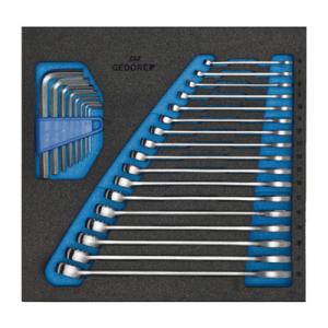 GEDORE ゲドレー コンビスパナセット 1500CT2-7 2308878