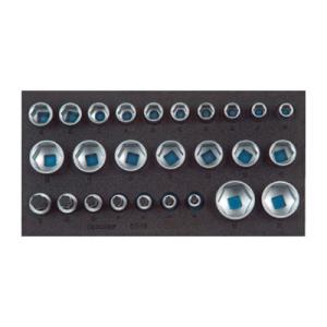 GEDORE ゲドレー ソケットセット1/2 1500CT1-19 2308908