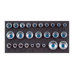 GEDORE ゲドレー ソケットセット1/2 1500CT1-19IS 2308924