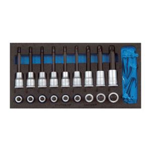 GEDORE ゲドレー トルクスビットソケットセット 1500CT1-ITX19LKP 230894...