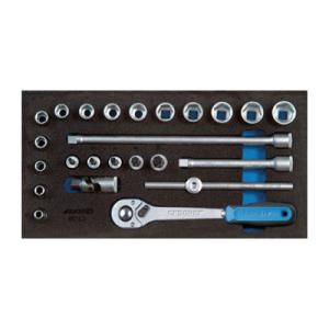 GEDORE ゲドレー ソケットレンチセット3/8 1500CT1-30 2308975