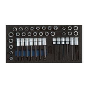 GEDORE ゲドレー ビットソケットセット3/8 1500CT1-ITX30 2308983