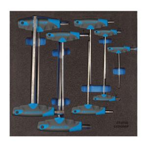 GEDORE ゲドレー T型六角棒レンチセット 1500CT2-DT2142 2309009