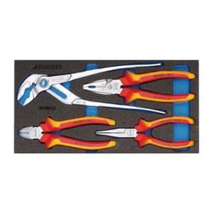 GEDORE ゲドレー VDE絶縁プライヤーセット 1500CT1-VDE142 2309033