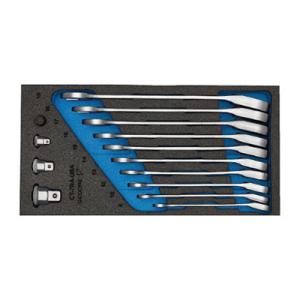 GEDORE ゲドレー オフセットコンビラチェットスパナ 1500CT1-7URA 2327678