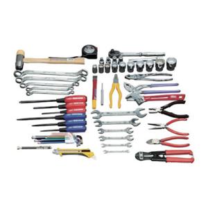 TRUSCO ピカイチ 産業用機械工具セット 49点 PKS1