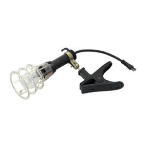 TRUSCO ハンドランプ 樹脂グリップ付き 100W HR103J