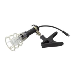 TRUSCO ハンドランプ 樹脂グリップ付き 200W HR203J