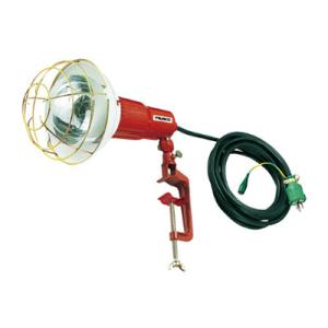 TRUSCO アース付投光器 ポッキンプラグ付きコード5m 300W RT305EP