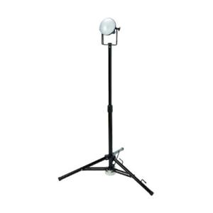 TRUSCO LED投光器 DELKURO 三脚タイプ 1灯 20W 5m アース付き 2芯3芯両用...