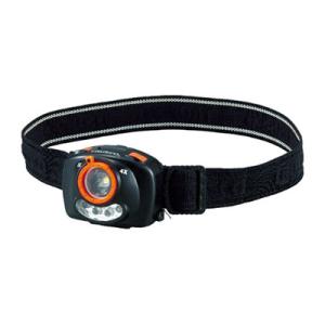 TRUSCO LEDヘッドライト 125ルーメン ブラック THLC113ABK