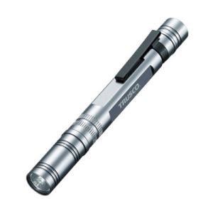 TRUSCO アルミLEDペンライト 1球 110ルーメン TLP85SV