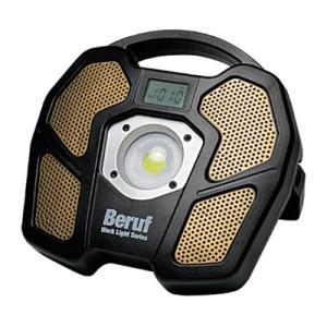BERUF ベルーフ スピーカー付きポータブルワークライト BTK-1301RBT 87236