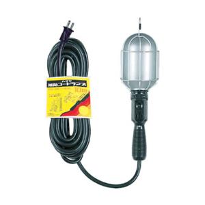 ハタヤ 補助コードハンドランプ 100W用(電球なし) 5m 2Pコンセント付き CM05B