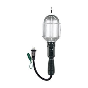 ハタヤ 補助コードハンドランプ 100W用(電球なし) 接地付ききコンセント付き CM0G