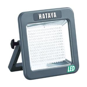 ハタヤ 充電式LEDケイライト 屋外用 白色LED180個 10W LWK10