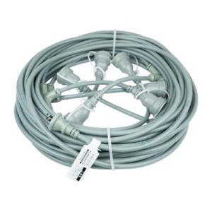 HASEGAWA ハセガワ 分岐ケーブル ESTCシリーズ 25m 防水コネクター ESTC25M2...