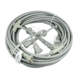 HASEGAWA ハセガワ 分岐ケーブル ESTCシリーズ 25m 防水コネクター ESTC25M3...