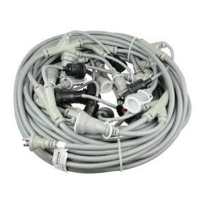 HASEGAWA ハセガワ 分岐ケーブル ESYシリーズ 12階用 防水ソケット 防水コネクタ ES...