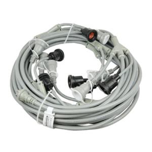 HASEGAWA ハセガワ 分岐ケーブル ESYシリーズ 6階用 防水ソケット 防水コネクタ ESY...