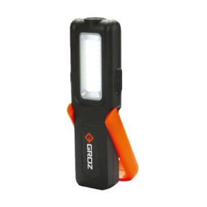 GROZ 充電式LEDハンドライト 5W COB LED395