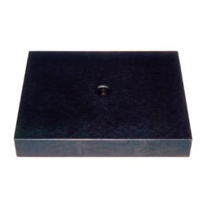 NOGA ノガ スチールプレート 幅100×奥行80×高さ15mm M8ネジ穴付き LED0100