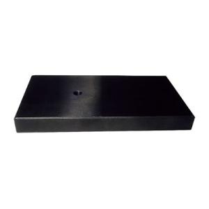 NOGA ノガ スチールプレート 幅150×奥行80×高さ15mm M8ネジ穴付き LED0200