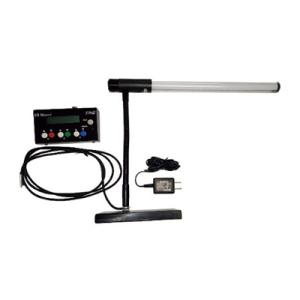 NOGA ノガ LEDレインボー スチールプレート 幅150×奥行80×高さ15mm M8ネジ穴付き...