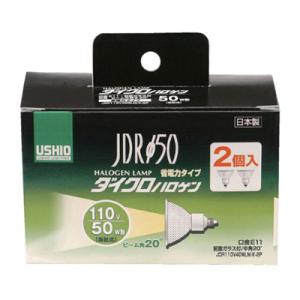ELPA エルパ ダイクロハロゲン JDR110V