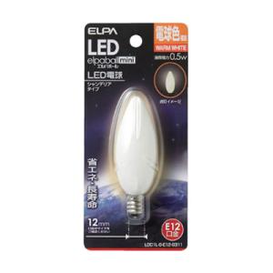 ELPA エルパ LED電球シャンデリア形E12 LDC1LGE12