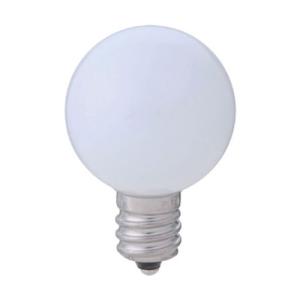 ELPA エルパ LED電球G30形E12 LDG1NGE12