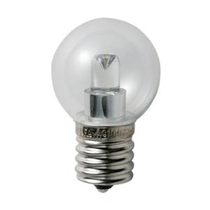 ELPA エルパ LED電球G30形E17 LDG1NGE17