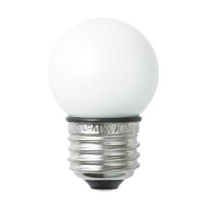 ELPA エルパ LED電球G40形防水E26N色 LDG1NG