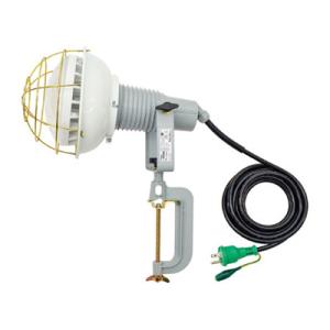 日動 エコビックLED投光器40W 昼白色 アース付き 5m AFLE4005J