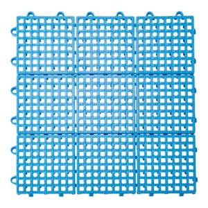 TRUSCO 抗菌・防炎ジョイントスノコ ベランダ・シャワールーム 水はけ良好 幅300×長さ300...