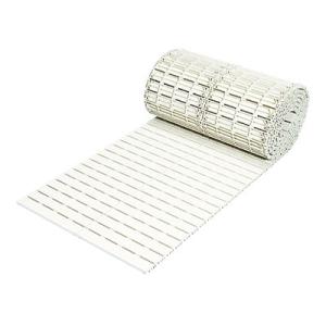 TRUSCO 巻き取り式スノコ コンパクト 裏面すべり止め付き 幅600×長さ3000mm