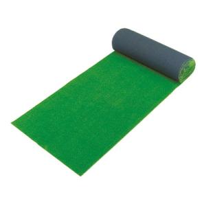 TRUSCO 人工芝透水タイプ 透水機能 簡単施工 幅910mm×長さ10m 厚み6mm